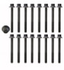 1992 Mazda 929 3.0L Engine Cylinder Head Bolt Set HB216.P3