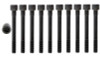 2002 Nissan Sentra 1.8L Engine Cylinder Head Bolt Set HB225.P3