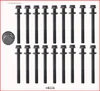 2001 GMC Sierra 3500 6.6L Engine Cylinder Head Bolt Set HB226.P5