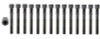 1997 Lexus SC300 3.0L Engine Cylinder Head Bolt Set HB244.P19