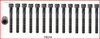 2001 Lexus GS300 3.0L Engine Cylinder Head Bolt Set HB244.P30