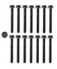 1995 Ford E-350 Econoline 4.9L Engine Cylinder Head Bolt Set HB257.P19