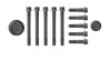 1998 Dodge Ram 2500 5.2L Engine Cylinder Head Bolt Set HB277.P55