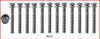2009 Dodge Viper 8.4L Engine Cylinder Head Bolt Set HB285.P10