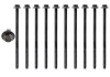 1998 Ford F-250 5.4L Engine Cylinder Head Bolt Set HB287.P32