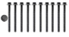 2012 Ford Mustang 5.0L Engine Cylinder Head Bolt Set HB301.P4