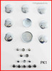 1990 Chevrolet K1500 5.7L Engine Expansion Plug Kit PK1.P2601