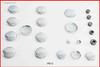 1987 Dodge D250 5.2L Engine Expansion Plug Kit PK14.P1392