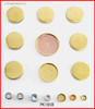 1991 Chevrolet G10 4.3L Engine Expansion Plug Kit PK185B.P146