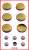 1994 Plymouth Voyager 3.3L Engine Expansion Plug Kit PK253B.P40