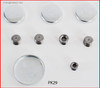 1990 Ford Mustang 2.3L Engine Expansion Plug Kit PK29.P105