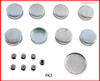 1985 Chevrolet K20 Suburban 7.4L Engine Expansion Plug Kit PK3.P697