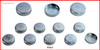 1991 Mazda 929 3.0L Engine Expansion Plug Kit PK901.P8