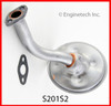 1987 Buick Regal 3.8L Engine Oil Pump Screen S201S2.P120