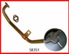 1989 Ford LTD Crown Victoria 5.8L Engine Oil Pump Screen S83S1.P14
