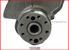 1990 Oldsmobile 98 3.8L Engine Crankshaft Kit 103500.P5