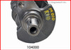 2000 Pontiac Bonneville 3.8L Engine Crankshaft Kit 104000.P92