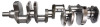 1985 GMC P3500 5.7L Engine Crankshaft Kit 123200.P929