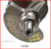 1985 GMC P3500 5.7L Engine Crankshaft Kit 123200.P929