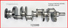 1989 GMC P3500 7.4L Engine Crankshaft Kit 123300.P494