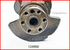 1986 GMC S15 2.8L Engine Crankshaft Kit 124900.P29