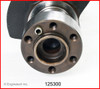 1991 Chevrolet G10 4.3L Engine Crankshaft Kit 125300.P146