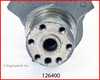1990 Chevrolet S10 2.8L Engine Crankshaft Kit 126400.P13