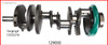 2008 Chevrolet Avalanche 6.0L Engine Crankshaft Kit 129050.P55