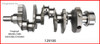 1996 GMC Jimmy 4.3L Engine Crankshaft Kit 129100.P122