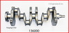 1987 Chrysler New Yorker 2.5L Engine Crankshaft Kit 136000.P12
