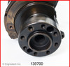 2006 Jeep Commander 5.7L Engine Crankshaft Kit 139700.P24