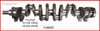 1988 Ford F-350 4.9L Engine Crankshaft Kit 154600.P293