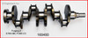 1991 Ford Escort 1.9L Engine Crankshaft Kit 160400.P14