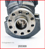 1994 Oldsmobile Achieva 2.3L Engine Crankshaft Kit 203300.P17