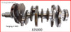 2008 Infiniti M35 3.5L Engine Crankshaft Kit 835000.P28