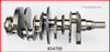 2001 Isuzu Trooper 3.5L Engine Crankshaft Kit 854700.P8 2001 Isuzu Trooper 3.5L Engine Crankshaft Kit 854700.P8