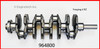 1997 Toyota T100 2.7L Engine Crankshaft Kit 964800.P8