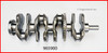 2002 Toyota Highlander 2.4L Engine Crankshaft Kit 965900.P3