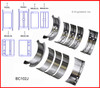 1991 Chevrolet K1500 6.2L Engine Crankshaft Main Bearing Set BC102J.P1324
