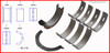 2002 Mazda MPV 3.0L Engine Crankshaft Main Bearing Set BC119J.P135