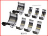 1991 GMC G2500 4.3L Engine Crankshaft Main Bearing Set BC317J.P1480 1991 GMC G2500 4.3L Engine Crankshaft Main Bearing Set BC317J.P1480