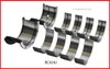 1985 Chevrolet K30 5.7L Engine Crankshaft Main Bearing Set BC424J.P5550