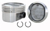 1999 Chevrolet Prizm 1.8L Engine Piston Set P4756(4).P9