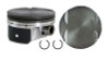 2012 Buick LaCrosse 2.4L Engine Piston Set P5089(4).P86