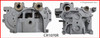 1999 Nissan Altima 2.4L Engine Cylinder Head Assembly CH1070R.P2