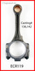 2005 Chrysler Pacifica 3.5L Engine Connecting Rod ECR119.P35