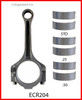 1997 Ford Mustang 3.8L Engine Connecting Rod ECR204.P9