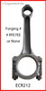 1988 Ford Escort 1.9L Engine Connecting Rod ECR212.P16