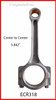 1999 Saturn SC1 1.9L Engine Connecting Rod ECR318.P1