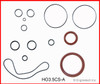 Gasket Set - 2011 Acura TSX 3.5L (HO3.5K-1.B19)